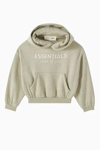 Logo Hoodie in Fleece