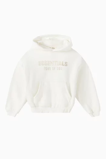 Logo Hoodie in Cotton-fleece