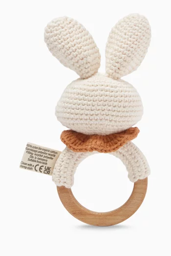 Bunny The Teething Ring