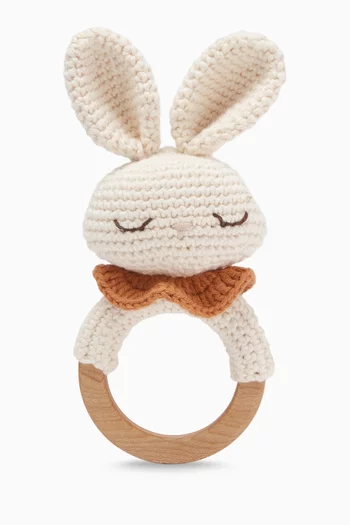 Bunny The Teething Ring
