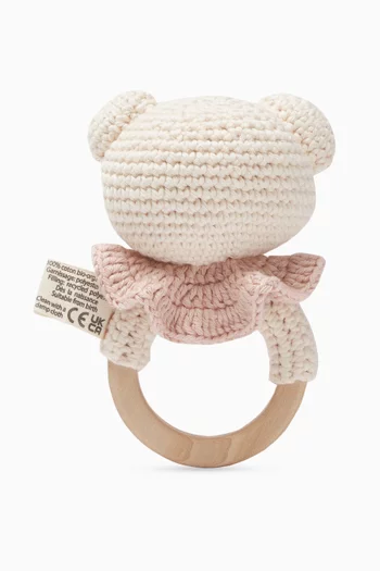 Teddy Teething Ring