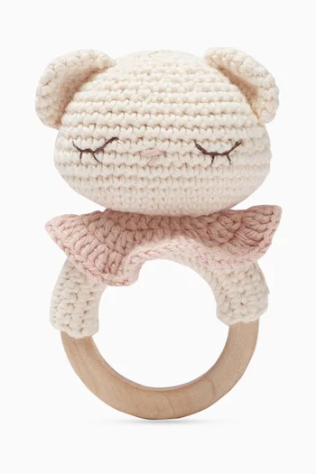 Teddy Teething Ring