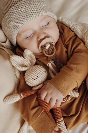 Bunny Soft Toy in Organic Cotton