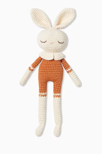 Bunny Soft Toy in Organic Cotton