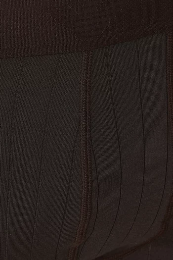 Winter Stripe Trunks in Jersey