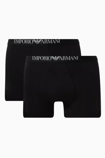 Trunks in Viscose Jersey, Set of 2