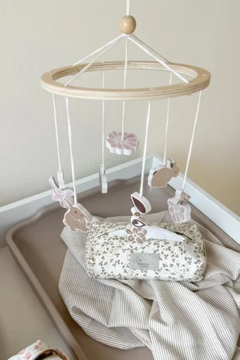 Augusta Cot Mobile in Wood