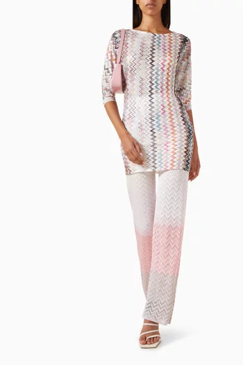 Zig-Zag Top