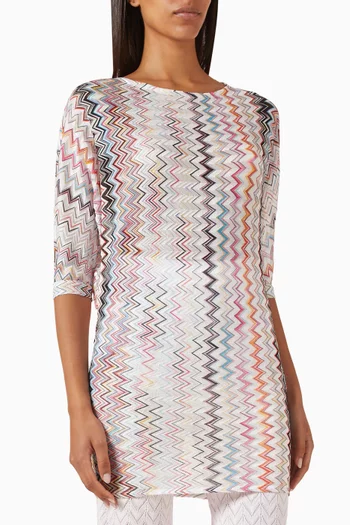 Zig-Zag Top
