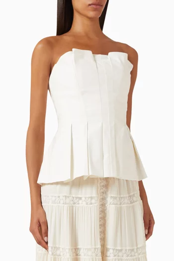 Ashlyn Top in Organic Cotton
