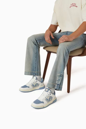 Classic Low-top Sneakers in Leather