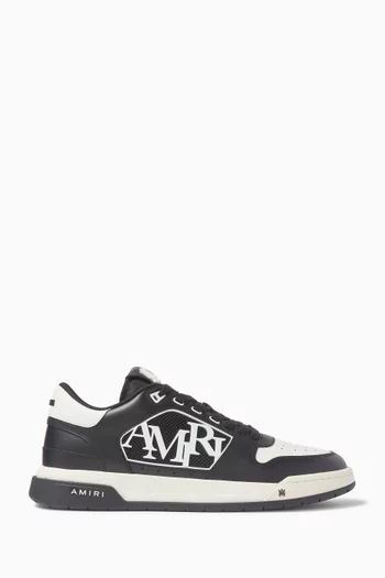 Classic Low-top Sneakers in Leather