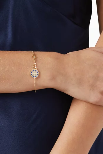 Amelia Istanbul Bracelet in 18kt Yellow Gold