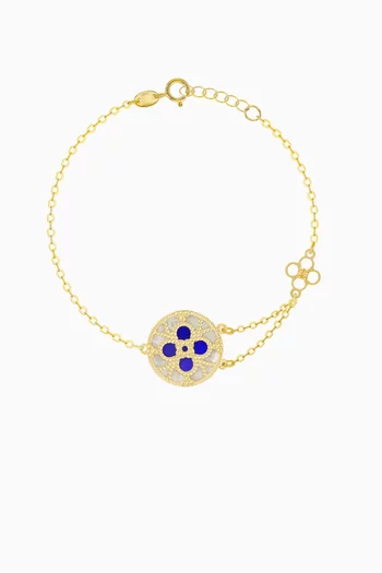 Amelia Istanbul Bracelet in 18kt Yellow Gold