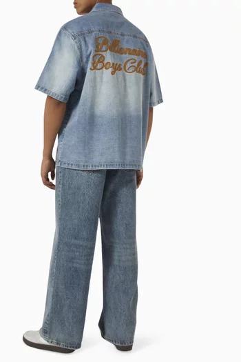 Astro Shirt in Denim