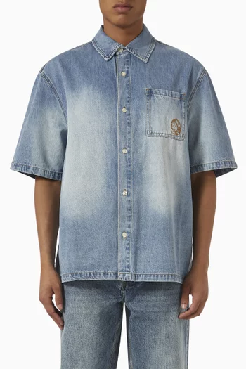Astro Shirt in Denim
