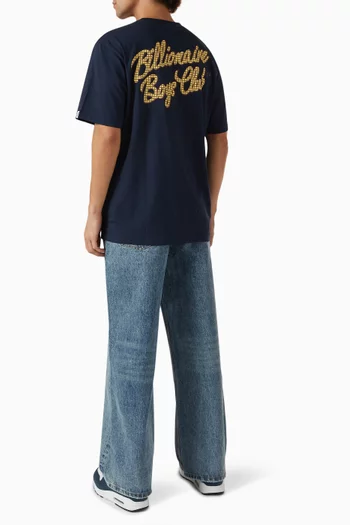 Script Logo T-shirt in Cotton