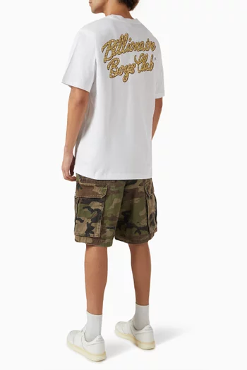 Script Logo T-shirt in Cotton