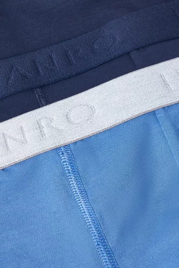 Essential Boxer Briefs in Cotton, Set of 2
