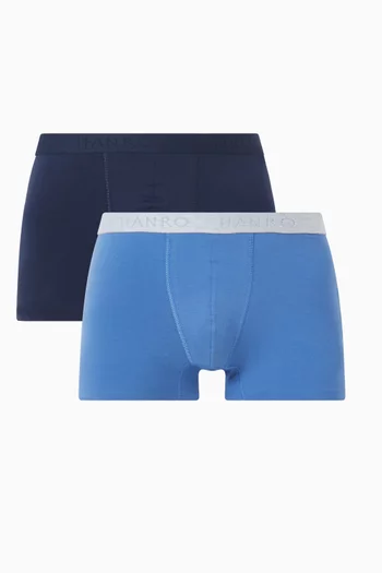 Essential Boxer Briefs in Cotton, Set of 2