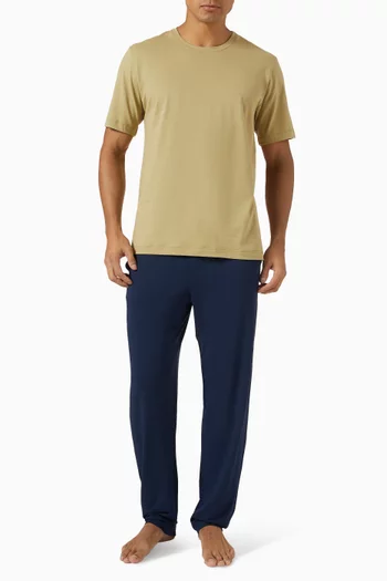 Long Pants in Stretch Viscose