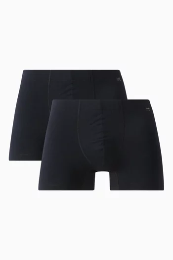 Essential Boxer Briefs in Cotton Jersey, Set of 2