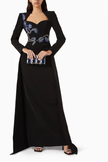 Embellished Maxi Dress