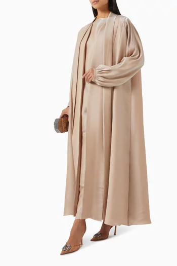 3-piece Abaya Set