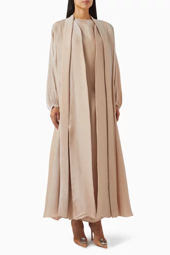 3-piece Abaya Set