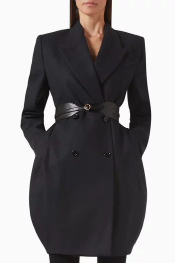 Large Belt in Calfskin