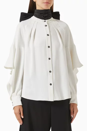 Monochrome Bow Top