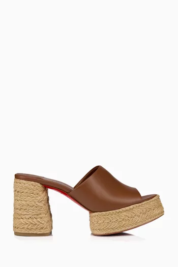 Calakala 85 Mule Sandals in Nappa