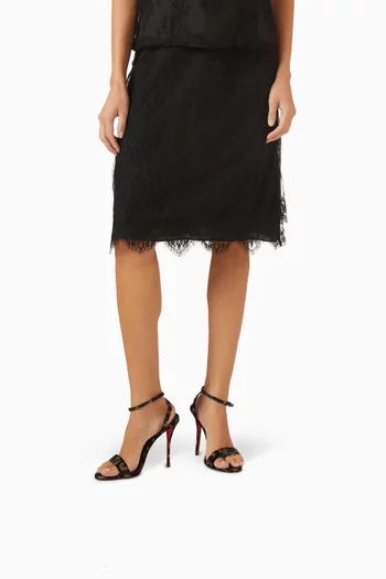 Miss Z 100 Sandals in Velvet