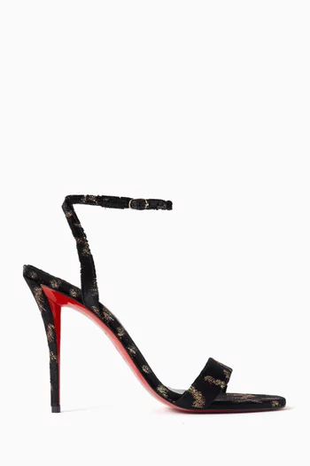 Miss Z 100 Sandals in Velvet