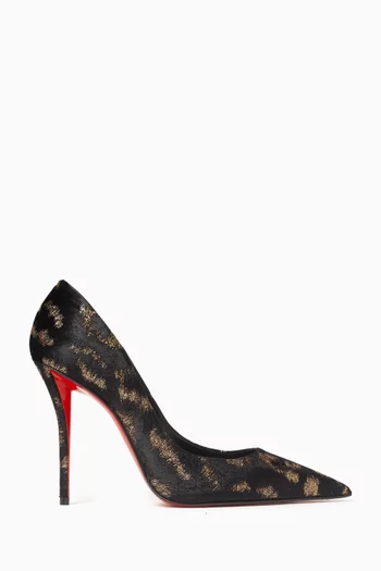 Miss Z 100 Leo by Night Pumps in Velvet