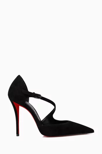 Miss Ziggyta 100 Pumps in Suede