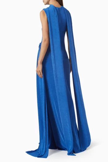 Kairis Braided Dress in Jersey