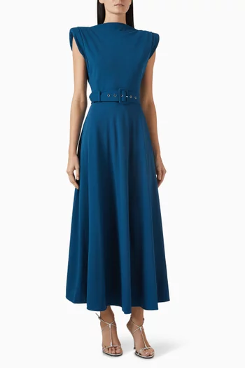 Hepburn Belted Dress