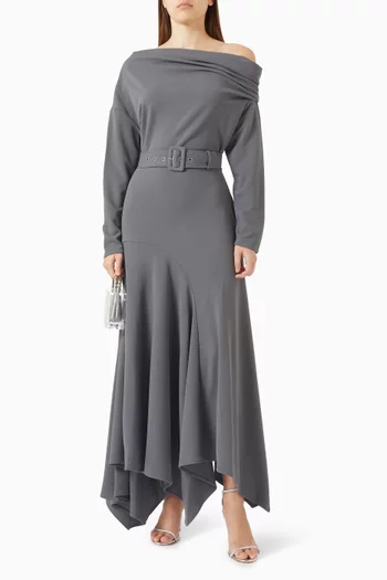 Theo One-shoulder Dress