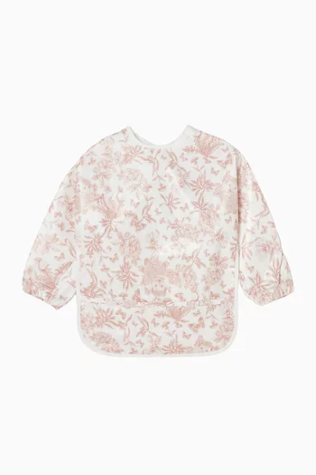 صدرية بتصميم مريلة قنب مغلف