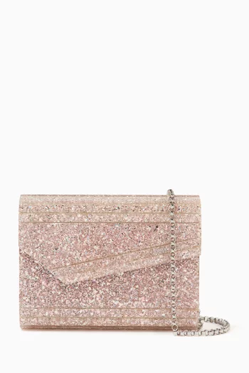 Candy Glitter Clutch Bag