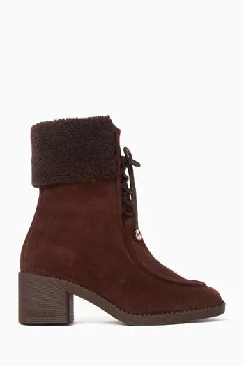 Hali 60 Ankle Boots in Suede