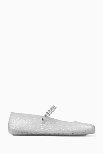 The Jelly Ballet Flats