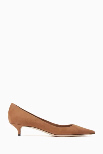 Amelia 35 Pumps in Suede