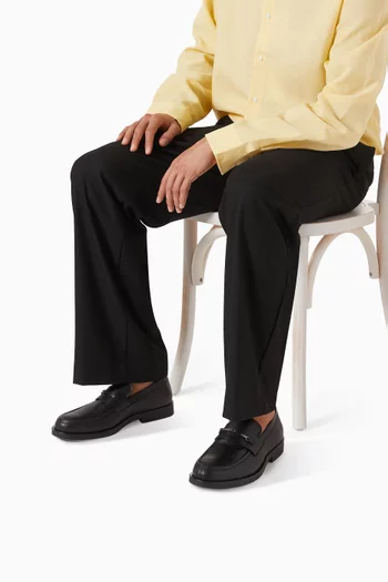 Flex Loafers in Leather