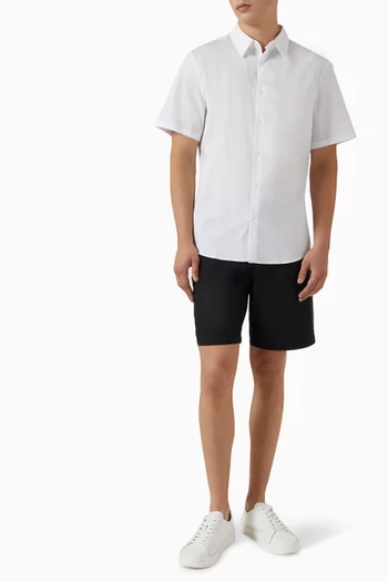 Slim-fit Shirt in Stretch-cotton