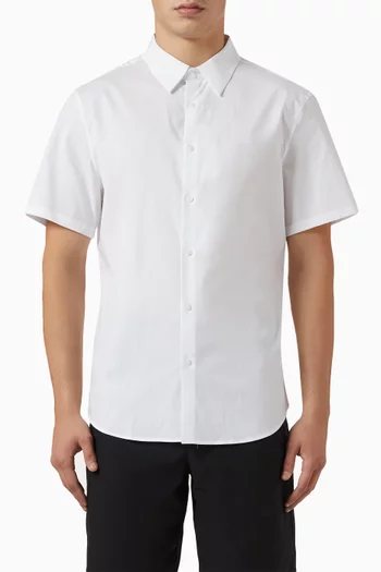 Slim-fit Shirt in Stretch-cotton