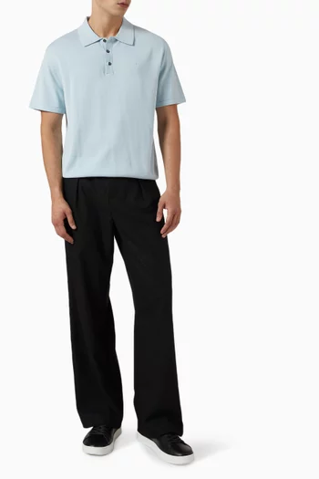 تي شيرت بولو كلاسيكي قطن سوبيما