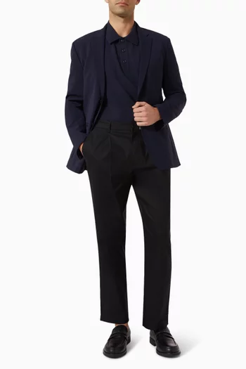 Tech Polo Shirt in Knit