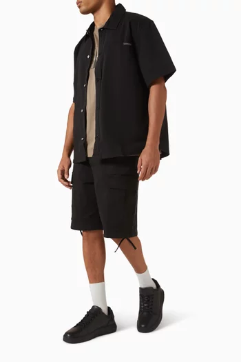 Utility Relaxed-fit Shirt in Cotton